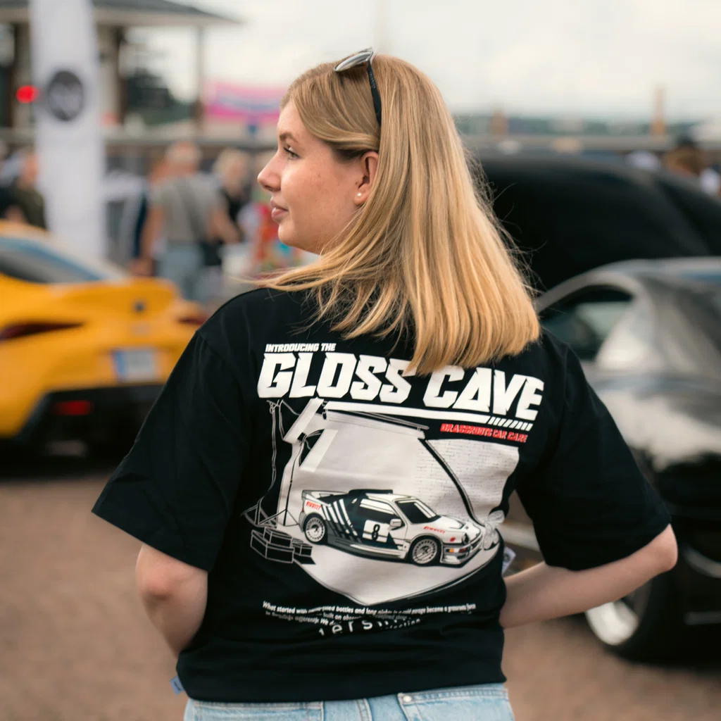 Tricou oversized Gloss Caven, 275 gsm, mărimea XXL [4]