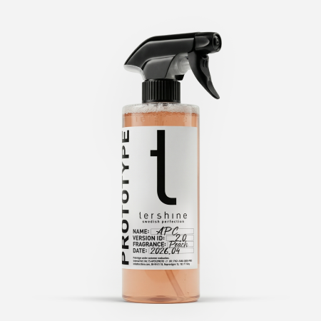 Interior  - Tershine APC Soluție Curățare Universală V2 Prototip