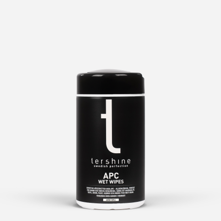 Interior  - Tershine APC Wet Wipes Servetele Umede Universale Aroma Mar Verde