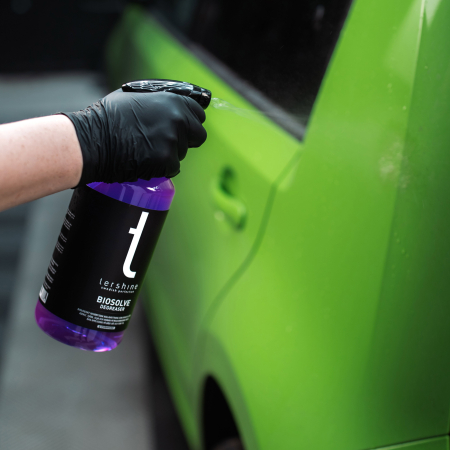 Biosolve 1 L degresant la rece gata de utilizare pentru asfalt, gudron și ulei [5]
