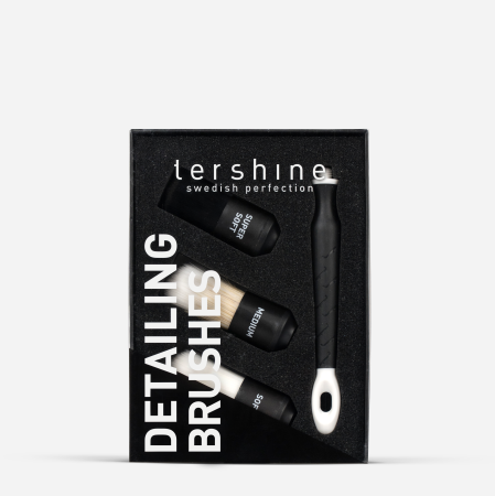 Interior  - Tershine Brush Pro Set 3 Pensule Premium Detailing