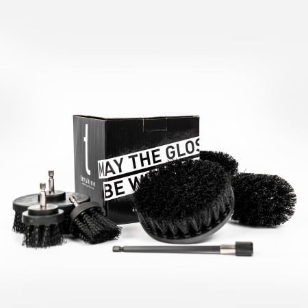  Pensule și Perii - Tershine Drill Brush Perie pentru Bormasina - Dura