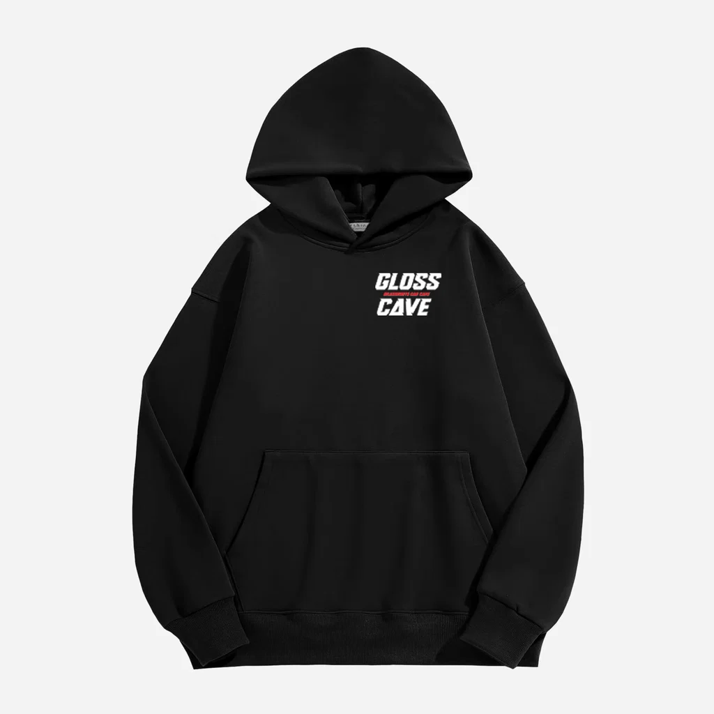 Lifestyle si Merch - Hanorac Gloss Caven oversized, ediție limitată