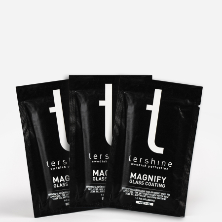 Îngrijire Geamuri - Tershine Magnify Protecție Ceramică Geamuri Set 3 buc