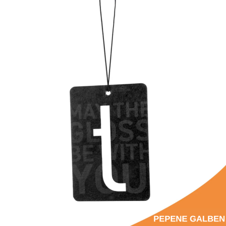Ingrijire Interior - Tershine odorizant auto aromă Pepene galben
