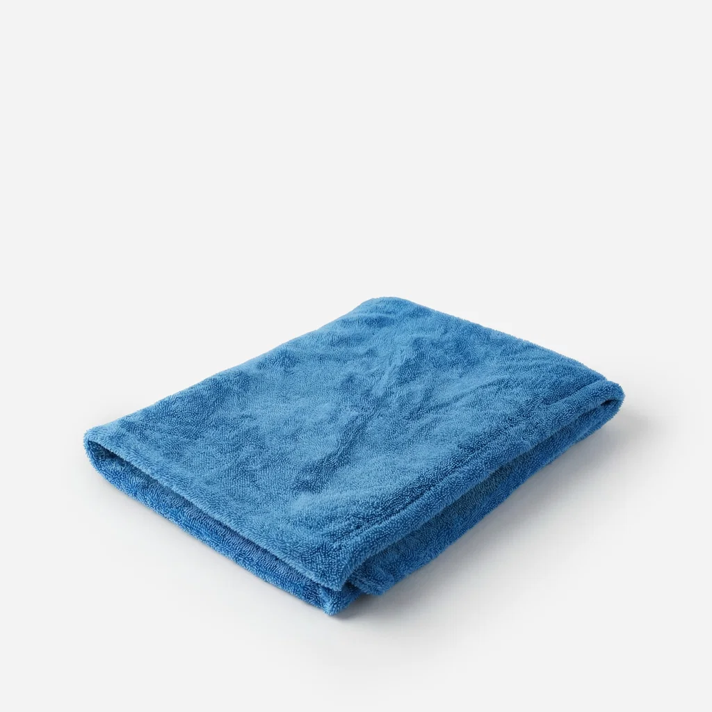  Lavete, prosoape si intretinere microfibra - Prosop de uscare din microfibră Mare 75x90 cm și 1060 GSM, foarte absorbant și blând cu lacul