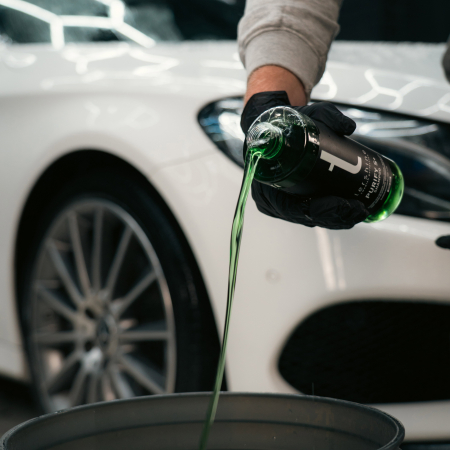 Purify S+ șampon auto ceramic 2 în 1 5 L cu parfum de măr verde [1]