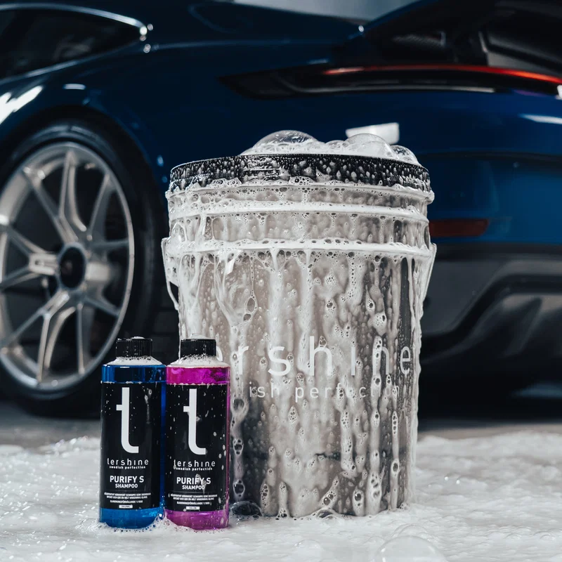 Purify S șampon auto concentrat 5 L pentru luciu și spumă bogată [2]