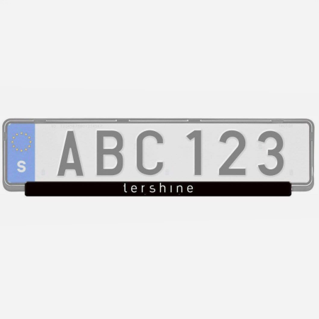  Stickere și Autocolante - Tershine Ramă Plăcuță Înmatriculare