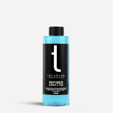  Protecții Lac și Ceară - Tershine Refined Dressing Plastic si Cauciuc Anvelope 500 ml