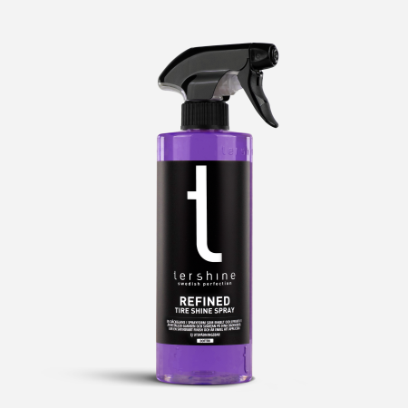  Protecții Lac și Ceară - Tershine Refined Spray Anvelope Satin 500 ml