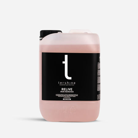  Îndepărtare Rugină și Curățare Jante - Tershine Relive Solutie Jante pentru Indepartare Rugina si Particule Metalice 5 L