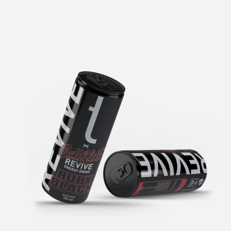 Accesorii  - Tershine Revive x Odiffat Băutură Energizantă Ruby Black