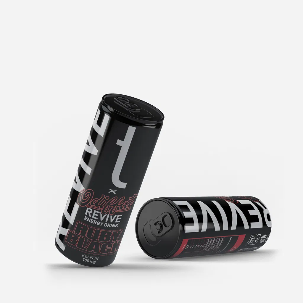 Accesorii  - Tershine Revive x Odiffat Ruby Black Bax Complet