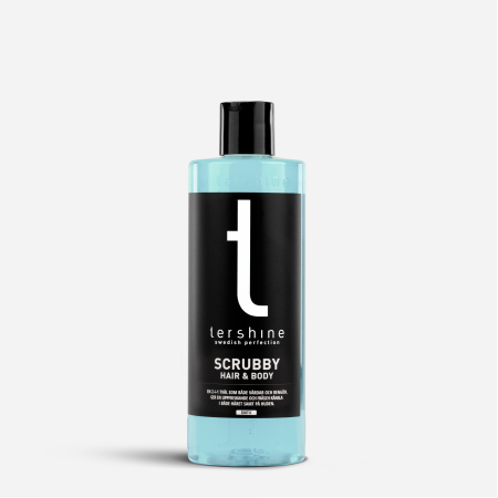 Interior  - Tershine Scrubby Șampon Păr și Gel Duș Exotic 500ml