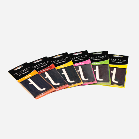  Odorizante Auto - Tershine Set 6 Odorizante Auto tip Brăduț