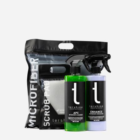 Interior  - Tershine Set Mediu Curățare Interior