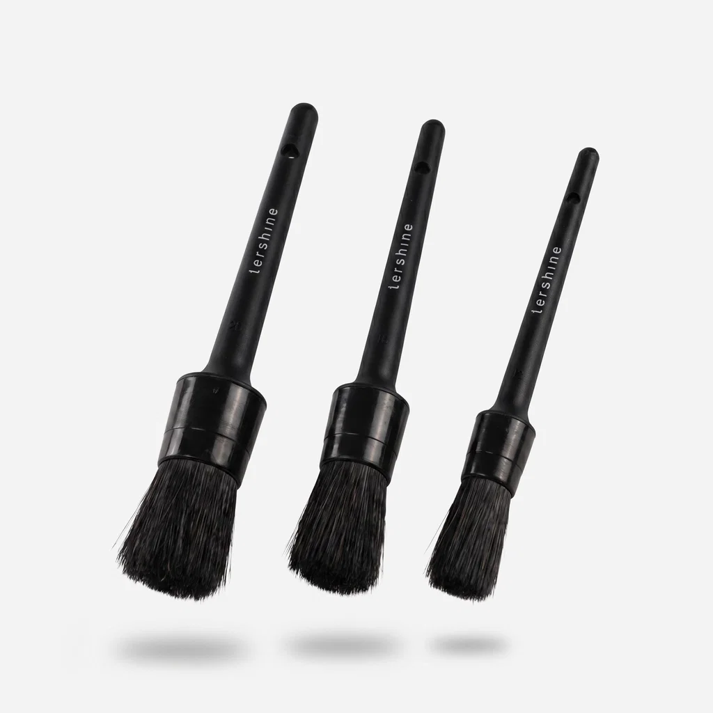 Set de 3 pensule de detailing pentru interior și jante [1]