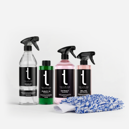  Seturi și Pachete - Tershine Set Spălare Exterior