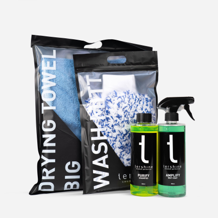  Șampoane Auto - Tershine Set Spălare - Purify & Amplify