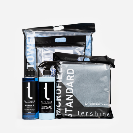  Seturi și Pachete - Tershine Set Spălare - Purify S & Refract