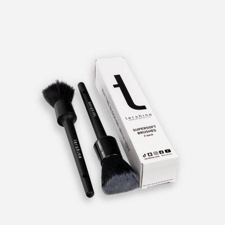 Interior  - Tershine Soft Kit Set 2 Pensule Foarte Moi