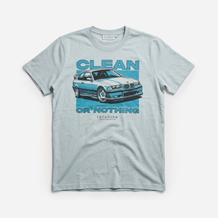 Îmbrăcăminte  - Tershine Tricou Clean or Nothing