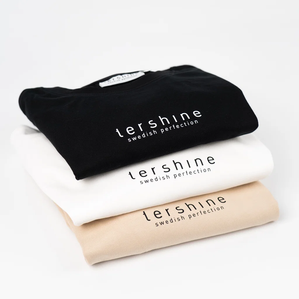 Tershine tricou negru oversize 275 gsm mărime L [3]