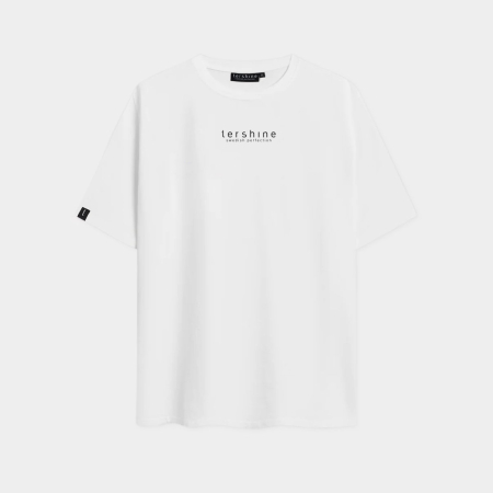 Îmbrăcăminte  - Tershine Tricou Oversize Alb