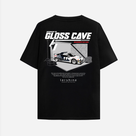 Îmbrăcăminte  - Tershine Tricou Oversize Gloss Cave