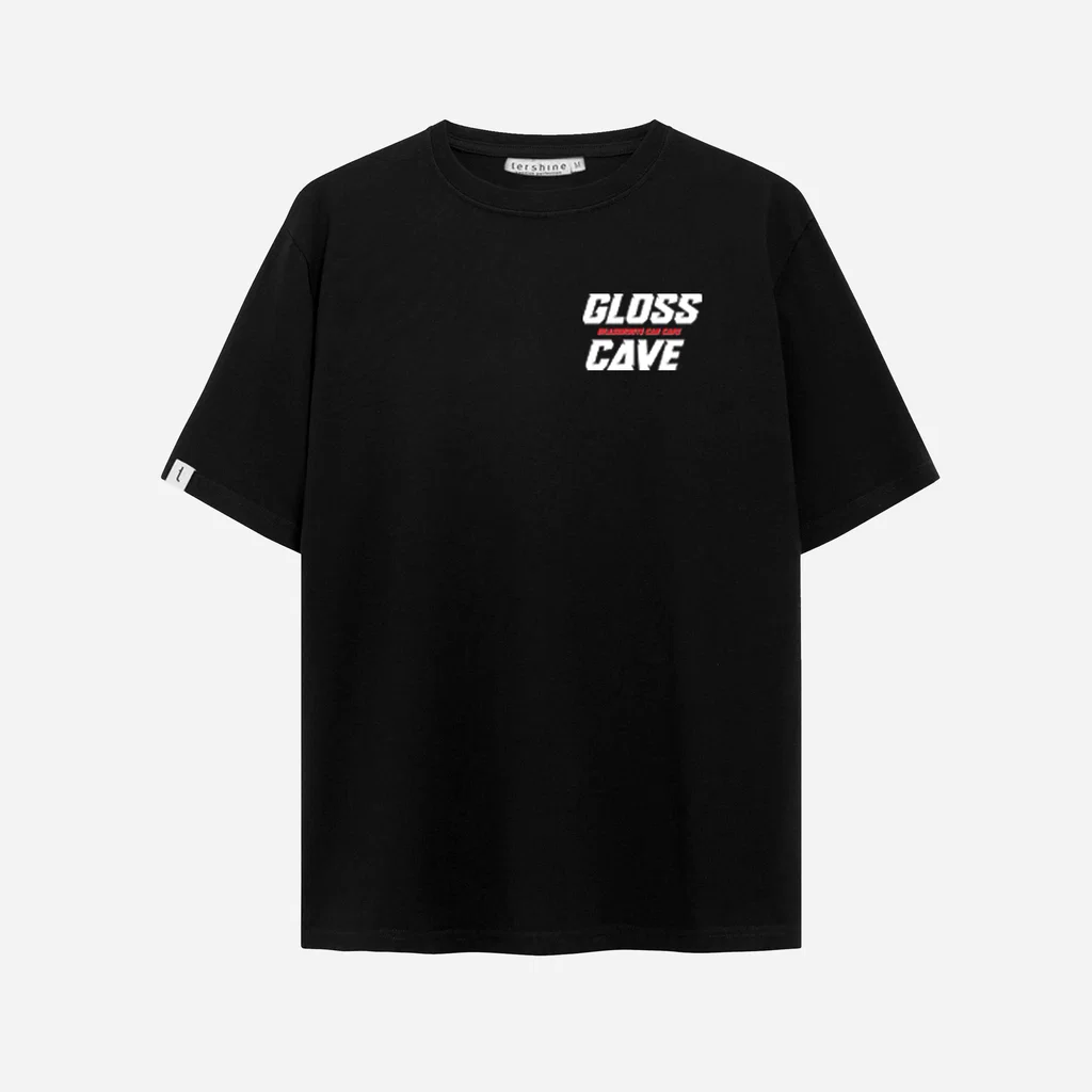 Lifestyle si Merch - Tricou oversized Gloss Caven, 275 gsm, mărimea XXL