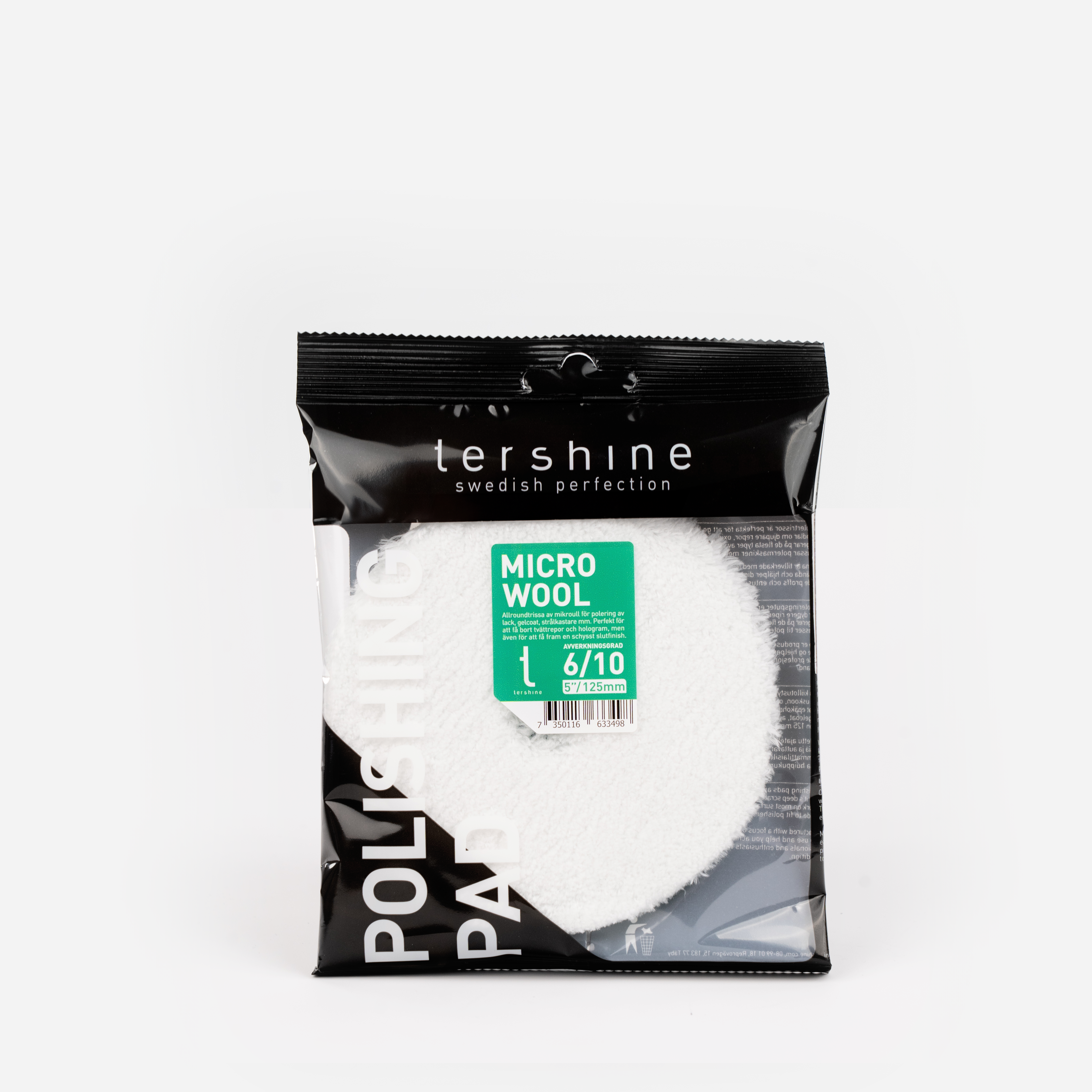  Polish și Polisat - Tershine PAD-MW Pad din Microfibra pentru Polish