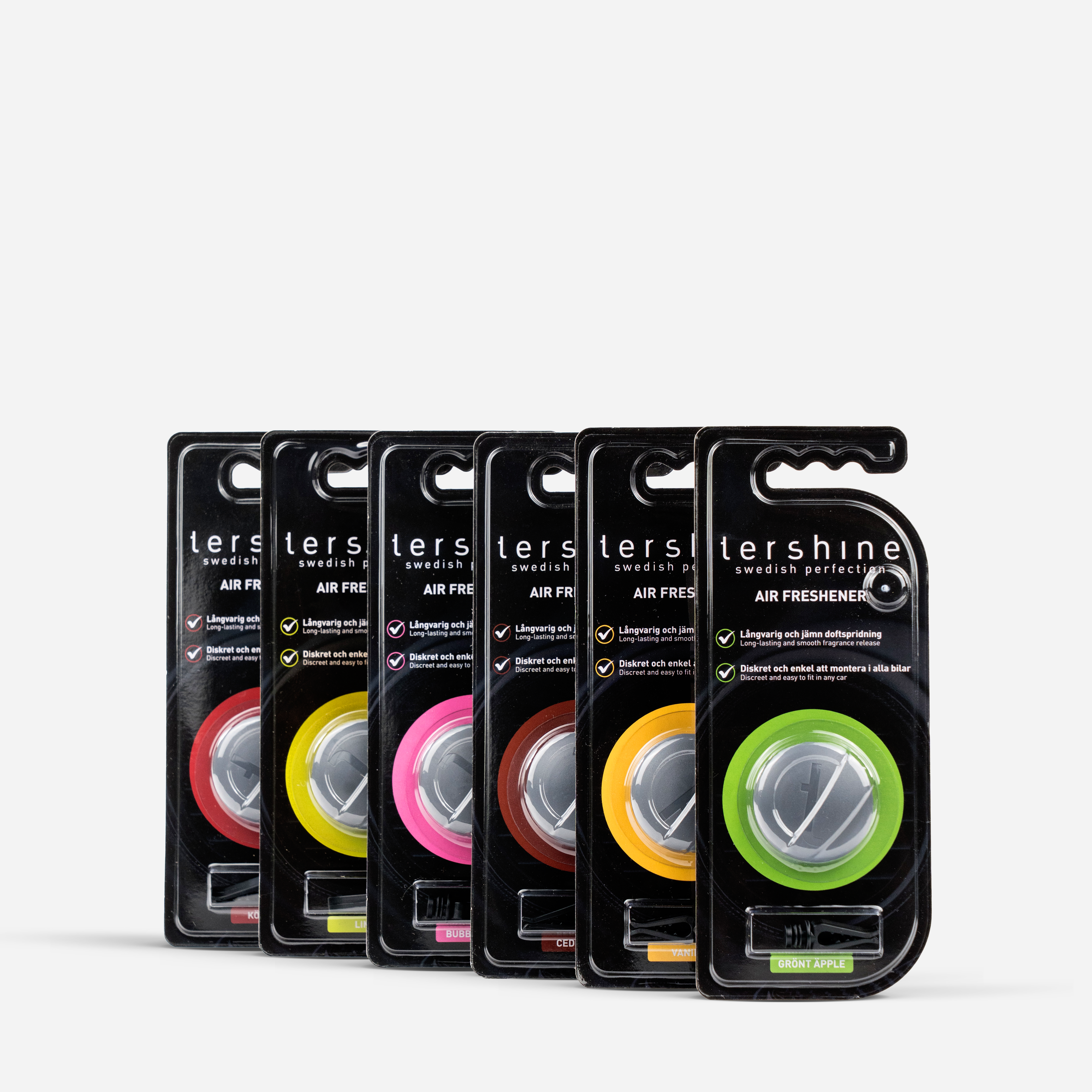 Interior  - Tershine Odorizant Auto Grilă Ventilație Parfum Lime