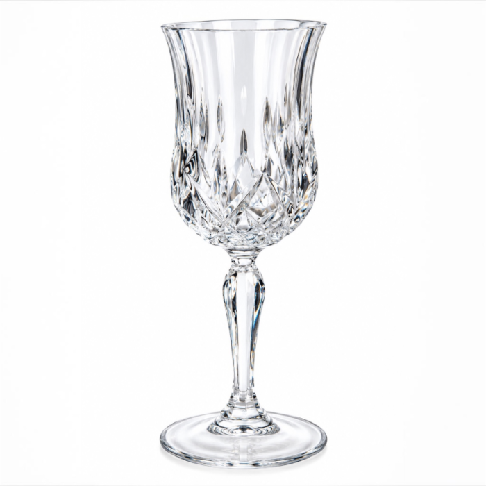 Set 6 pahare vin din cristal RCR OPERA. 230 ml, fabricate in Italia [2]
