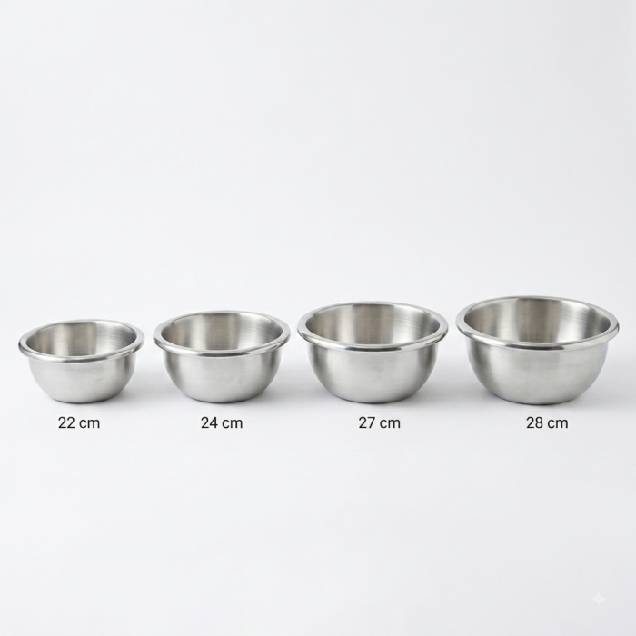 Bol din inox diferite dimensiuni [3]