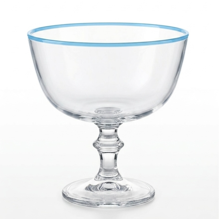 Bol din sticla cu picior Pasabahce Petite, 22.4 cm [3]