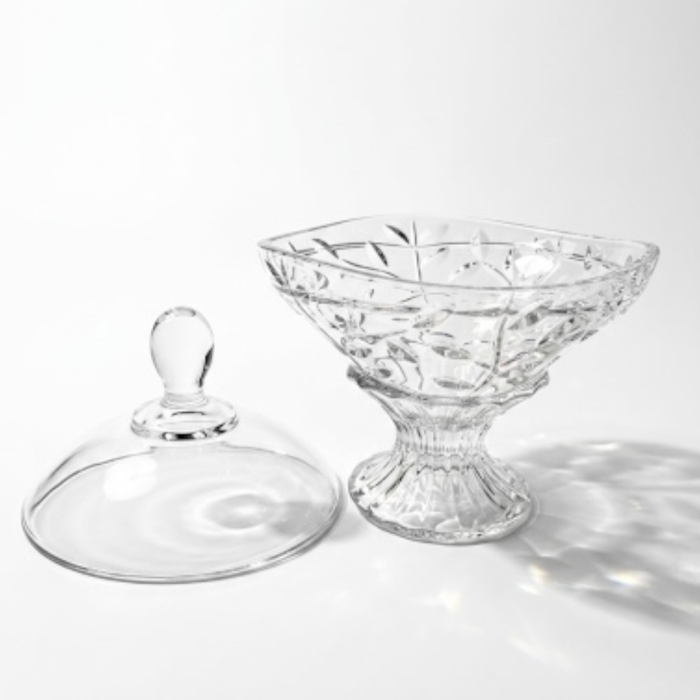 Bomboniera cu picior RCR Crystal Laurus [3]