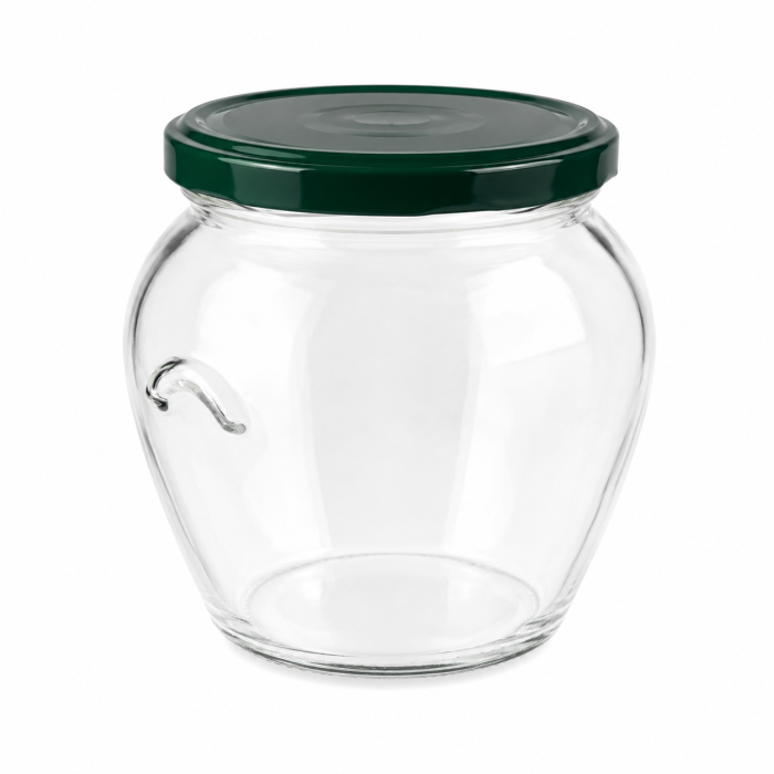 Borcan Amfora 580 ml cu capac Twist-Off [2]