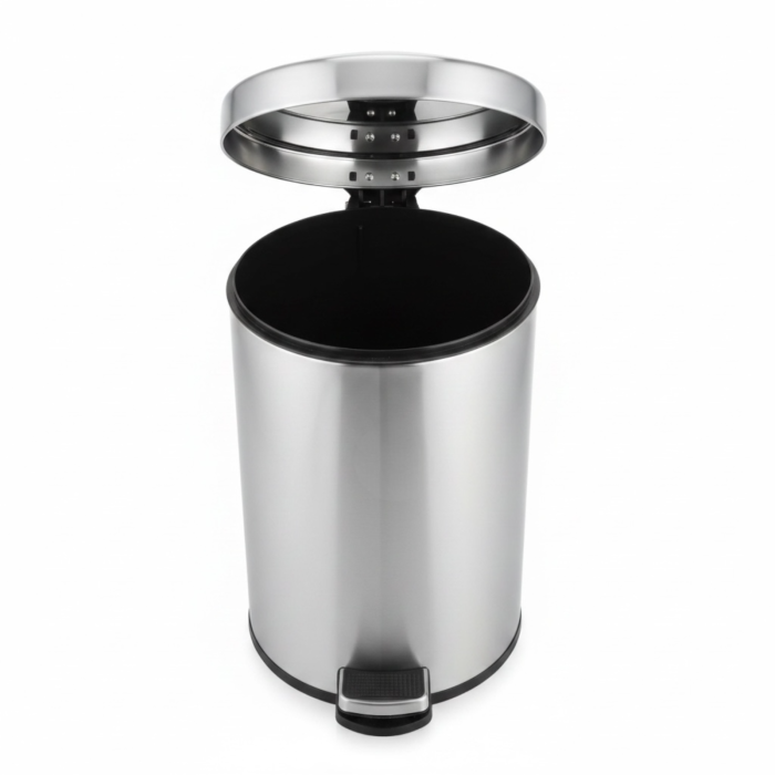 Cos de gunoi inox Bohmann  8L si 12L ,  cu pedala [2]