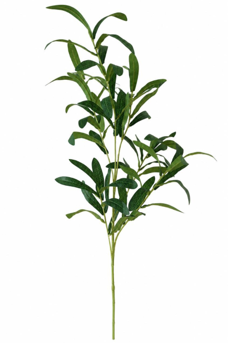 Crenguta artificiala de maslin, verde, 95 cm [3]