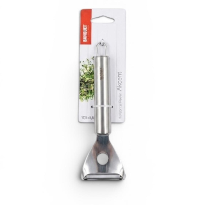 Decojitor legume inox, Banquet Akcent, 17.5 x 5.5 cm [2]