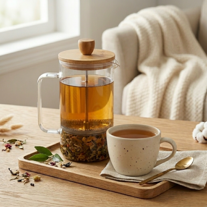Filtru presa franceza Nordic Ambition 350 ml - pentru cafea, ceai si spumarea laptelui [2]