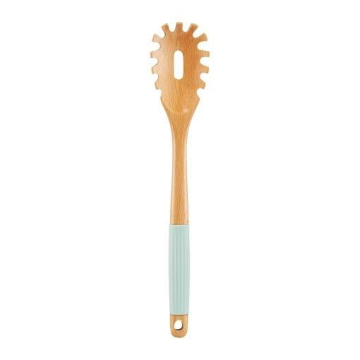 Lingura spaghetti lemn, Curly 33 cm [2]
