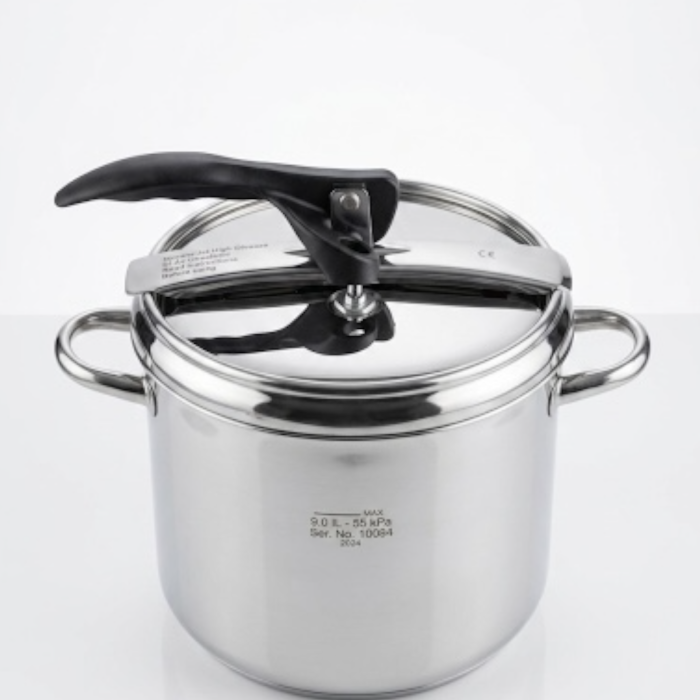 Oala sub presiune, inox, 9 L, Perfect Home [3]