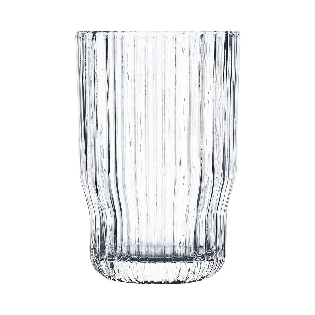 Pahar din sticla striata Ambition Rillet, 346 ml [4]