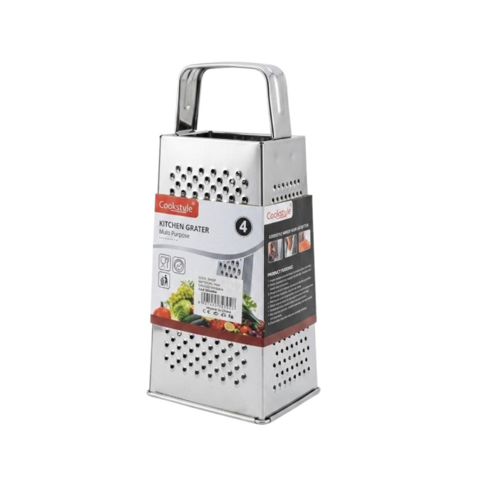 Razatoare bucatarie din inox cu 4 fete Cookstyle - multifunctionala [2]