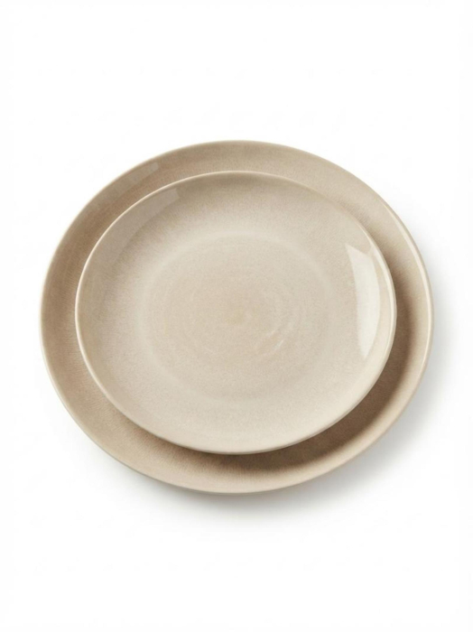 Serviciu de masa Ambition Playa, 18 piese, 6 persoane, ceramica, bej [4]