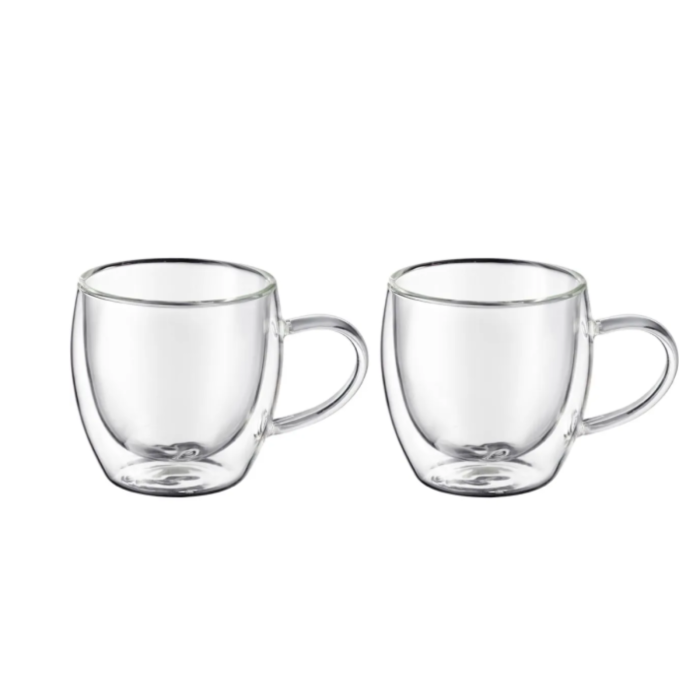 Set 2 cesti cafea espreso 100 ml, termorezistente,  Ambition Mia [4]