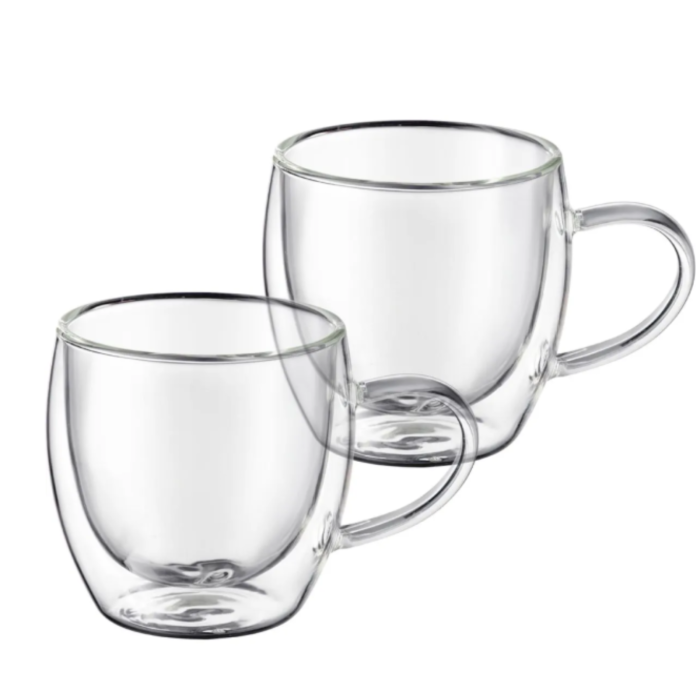 Set 2 cesti cafea espreso 100 ml, termorezistente,  Ambition Mia [3]