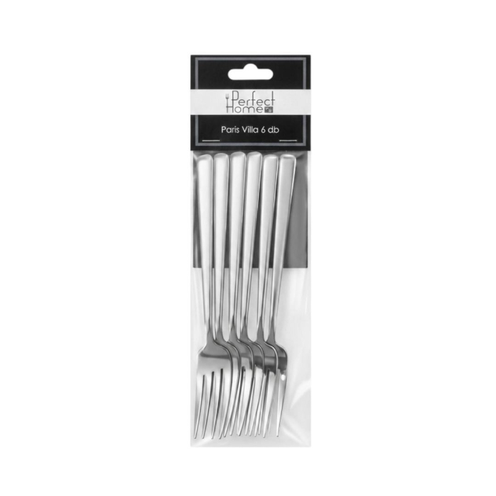 Set 6 furculite din inox, 19 x 2.5 cm, Perfect Home [4]